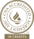 gold accreditation logo